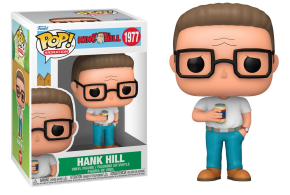 Hank Hill 1977 King of the Hill Funko POP! Vinyl