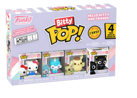 Bitty Funko POP! Sanrio Hello Kitty Cinnamoroll Pompompurin Chococat