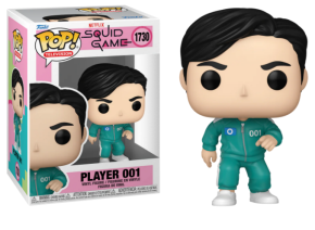 Player 001 1730 Squid Game Funko POP! Vinyl  