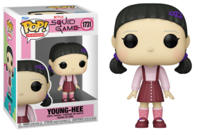 Young-Hee 1731 Squid Game Funko POP! Vinyl  