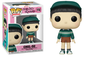 Chul-Su 1732 Squid Game Funko POP! Vinyl