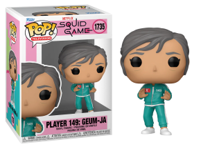 Player 149 Geum-Ja 1735 Squid Game Funko POP! Vinyl