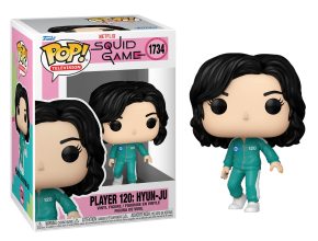 Player 120 Hyun-Ju 1734 Squid Game Funko POP! Vinyl