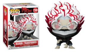 Okarun Transformed 2100 Dandadan Funko POP! Vinyl 