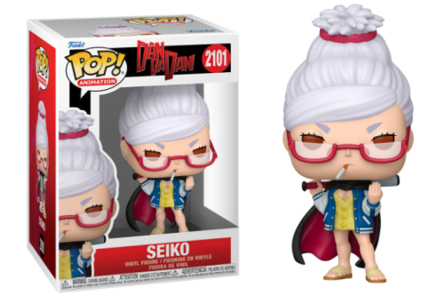 Seiko 2101 Dandadan Funko POP! Vinyl  