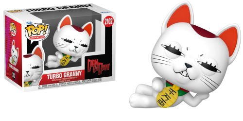 Turbo Granny 2102 Dandadan Funko POP! Vinyl