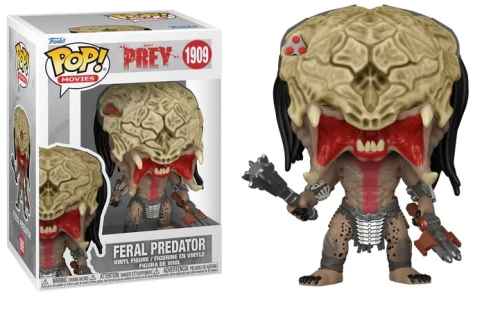 Feral Predator 1909 Prey Funko POP! Vinyl 