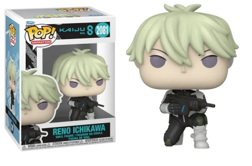 Reno Ichikawa 2081 Kaiju No 8 Funko POP! Vinyl 