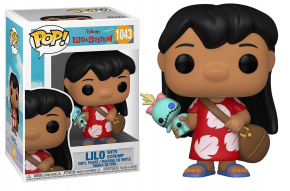 Lilo with Scrump 1043 Disney Lilo & Stitch Funko POP! Vinyl