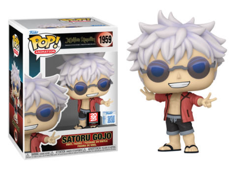 Satoru Gojo 1959 Jujutsu Kaisen 2025 Animation Expo Funko POP! Vinyl     