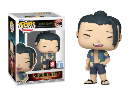 Suguru Geto 1960 Jujutsu Kaisen 2025 Animation Expo Funko POP! Vinyl     
