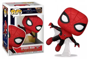 Spider-Man upgraded suit 923 Spider-Man No way home Funko POP! Vinyl
