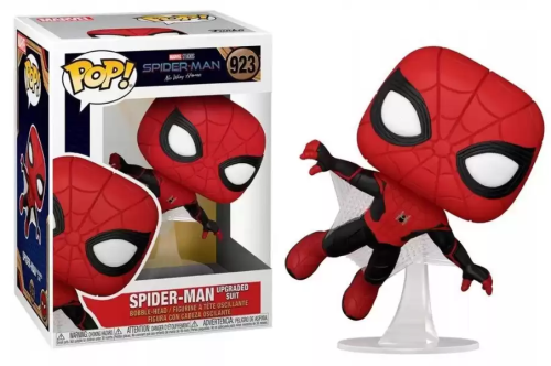 Spider-Man upgraded suit 923 Spider-Man No way home Funko POP! Vinyl