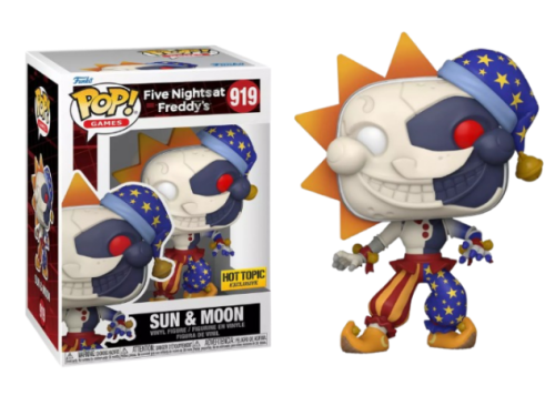 Sun & Moon 919 Hot Topic Five Nights at Freddy's Funko POP! Vinyl    