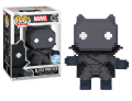 Black Panther 8-bit 1425 Marvel Funko POP! Vinyl