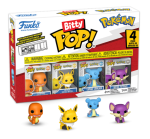 Bitty Funko POP! Pokemon Charmander Joelton Lapras Rattata 