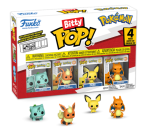 Bitty Funko POP! Pokemon Bulbasaur Flareon Pichu Charizard