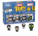 Bitty Funko POP! Marvel  Venom Anti-Venom She-Venom Spider-Man Stealth Suit 