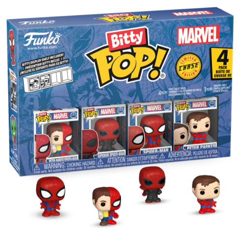 Bitty Funko POP! Marvel Peter Parker Superior Spider-Man Spider-Man 
