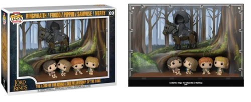 Ringwraith Frodo Pippin Samwise Merry 09 Lord of the Rings Funko POP! Vinyl 