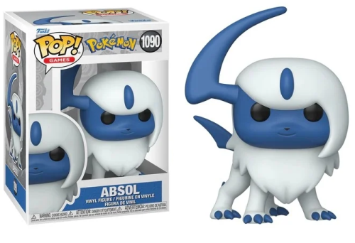 Absol 1090 Pokemon Games Funko POP! Vinyl 