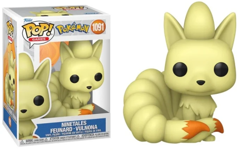 Ninetales 1091 Pokemon Games Funko POP! Vinyl  
