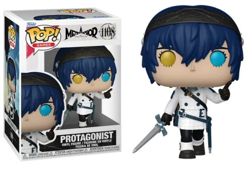 Protagonist 1108 Metaphor: ReFantazio Funko POP! Vinyl 