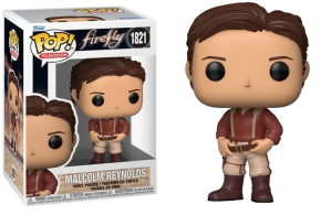Malcolm Reynolds 1821 Firefly Funko POP! Vinyl 