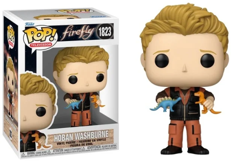 Hoban Washburne 1823 Firefly Funko POP! Vinyl 
