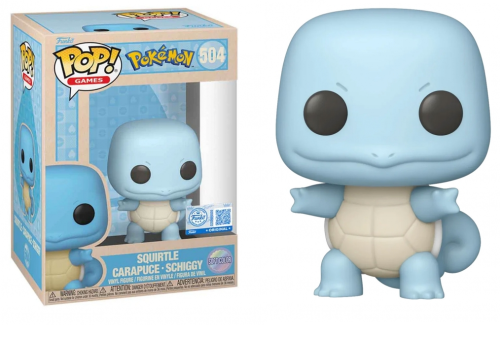 Squirtle (Soft Color) 504 Pokemon Funko POP! Vinyl  