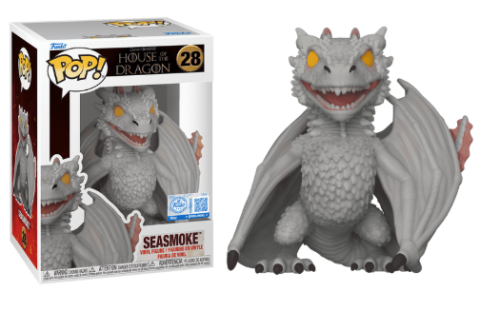 Seasmoke 28 House of The Dragon Funko POP! Vinyl 