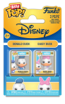 Funko Bitty Pop! 2-pack: Disney - Donald & Daisy Vinyl Figures