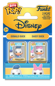 Funko Bitty Pop! 2-pack: Disney - Donald & Daisy Vinyl Figures