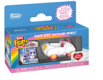 Funko Bitty Pop! Rides: Care Bears - Share Bear and Cloud Mobile Vinyl Figures