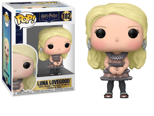 Luna Lovegood  182 Harry Potter Funko POP! Vinyl    