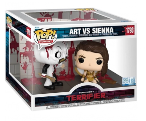 Moment Art vs Sienna 1793 Terrifier  Funko POP! Vinyl