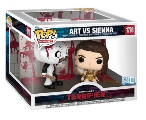 OUTLET - Moment Art vs Sienna 1793 Terrifier  Funko POP! Vinyl