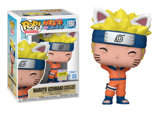 Naruto Uzumaki 1980 Naruto Shippuden 2025 Summer Convention Funko POP!