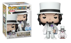 Rob Lucci with Hattori 1997 One Piece Funko POP! Vinyl   