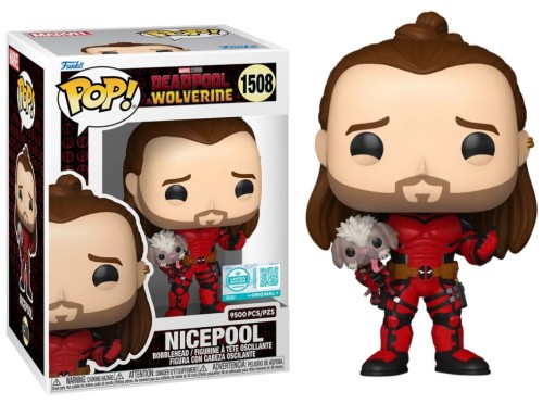 Nicepool 1508 Deadpool & Wolverine Limited Edition Funko POP! 