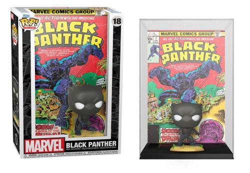 Black Panther 18 Marvel  Funko POP! Comic COVER