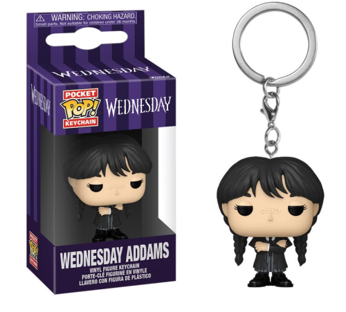 Wednesday Addams 2 Funko Brelok Pocket POP! 