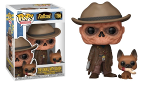 The Ghoul with CX404 1766 Fallout Funko POP! Vinyl   