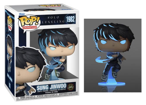Outlet Sung Jinwoo 1982 Wersja CHASE - Solo Leveling Funko POP! Vinyl