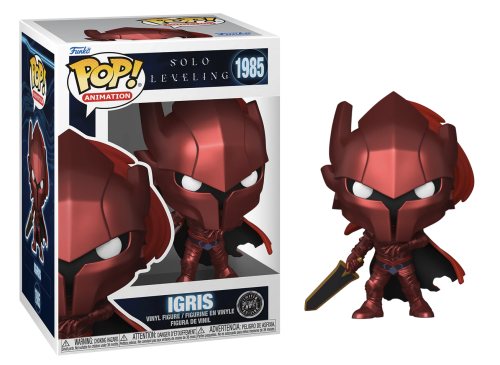 Igris 1985 Wersja CHASE - Solo Leveling Funko POP! Vinyl