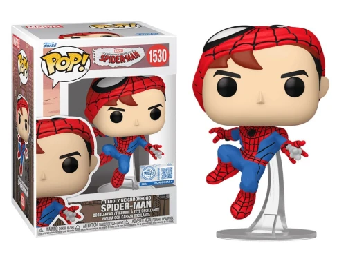 Friendly Neighborhood Spider-Man (unmasked) 1530 Marvel Funko POP! 