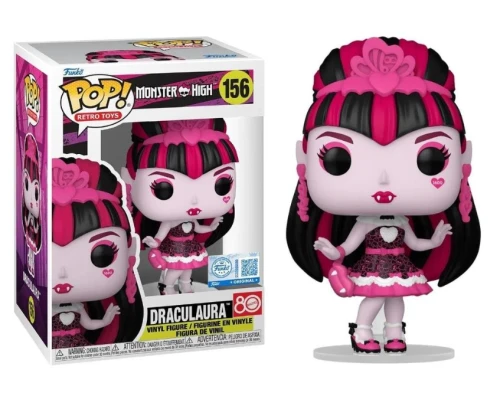 Draculaura (80 Years Mattel) 156 Monster High Funko POP! Vinyl 