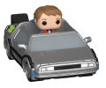 Funko Bitty Pop! Rides: Marty McFly and the Time Machine - Back To The Future 2,5cm