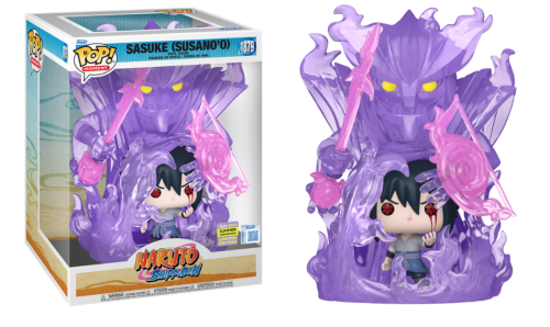 Outlet Sasuke (Susano'o) 1879 Naruto Shippuden 2025 Summer Convention Funko POP! 