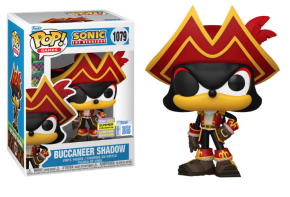 Buccaneer Shadow 1079 Sonic the Hedgehog 2025 Summer Convention Funko POP! 